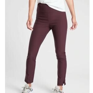 Athleta Women's 6 Wander Slim Ankle Pant High Rise Nylon Stretch 28" Inseam